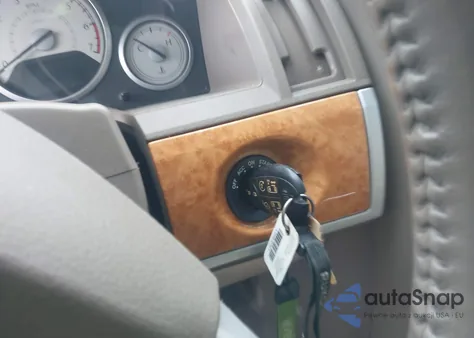 2008 Chrysler Town & Country Limited from USA, damaged, VIN 2A8HR64X68R648214